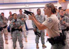 military police training